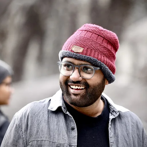 Portrait of Praveen Kandregula