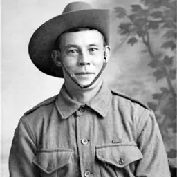 Portrait of Billy Sing