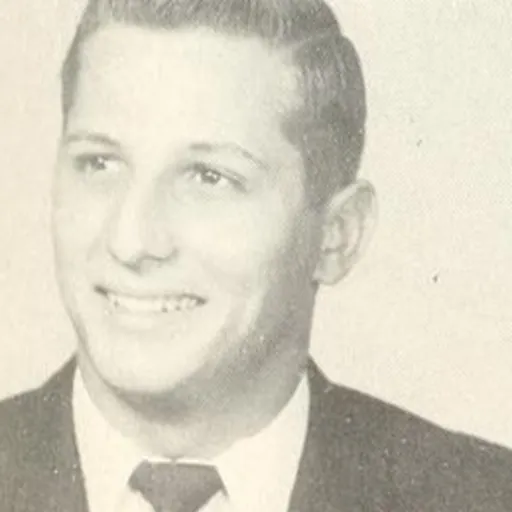 Portrait of Bob Dearing