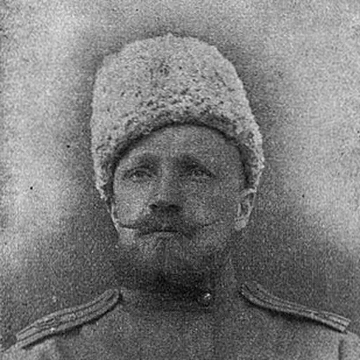 Portrait of Feofan Lebedev