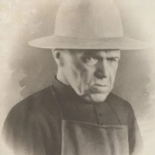 Portrait of Jan Beyzym