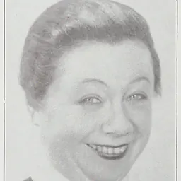 Portrait of Claire Gérard
