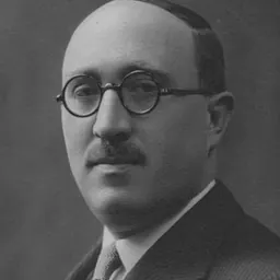Portrait of Claudio Sánchez-Albornoz y Menduiña