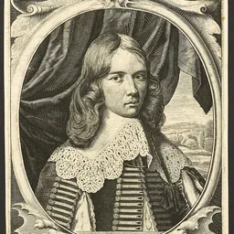 Portrait of Mogens Ulfeldt