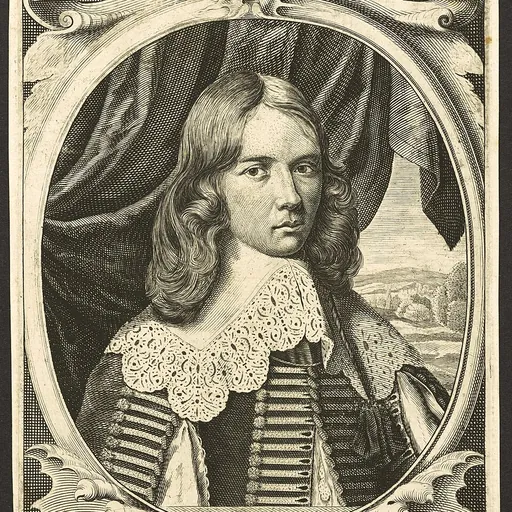 Portrait of Mogens Ulfeldt