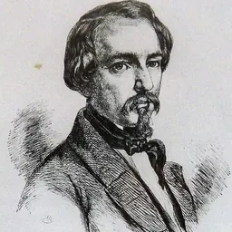 Portrait of Samuel Friedrich Diez
