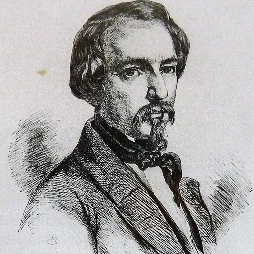 Portrait of Samuel Friedrich Diez