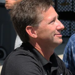 Portrait of John Andretti