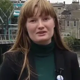 Portrait of Lorna Bogue