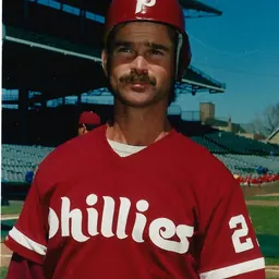 Portrait of Dickie Thon