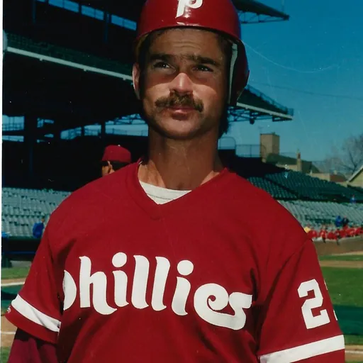 Portrait of Dickie Thon