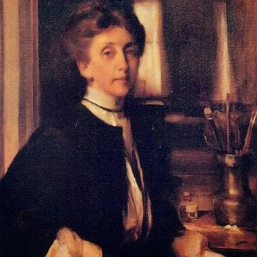 Portrait of Edith Mitchill Prellwitz