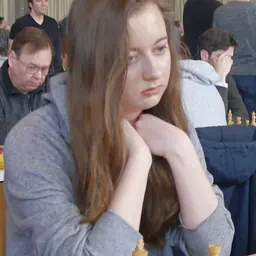 Portrait of Alexandra Obolentseva