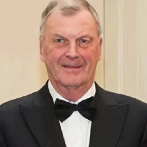 Portrait of Peter Underwood