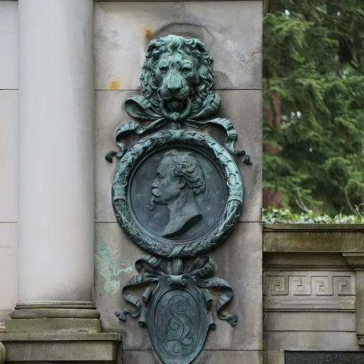 Portrait of Heinrich von Hügel