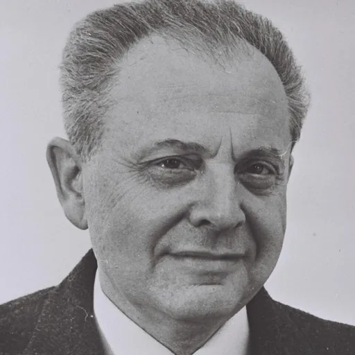 Portrait of Yitzhak Klinghoffer