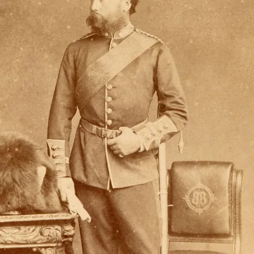 Portrait of Henry Blundell-Hollinshead-Blundell