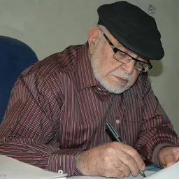 Portrait of Ahmed Taib El Alj