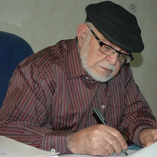 Portrait of Ahmed Taib El Alj