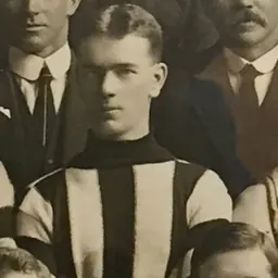 Portrait of Harrie Cross