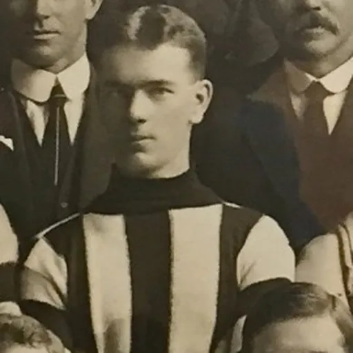 Portrait of Harrie Cross