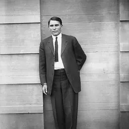 Portrait of Henry Starr