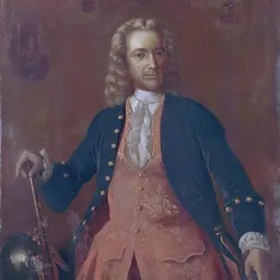 Portrait of Jacob Mossel