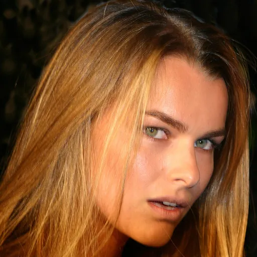Portrait of Filippa Hamilton