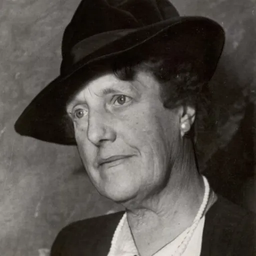Portrait of Henriette Beenfeldt