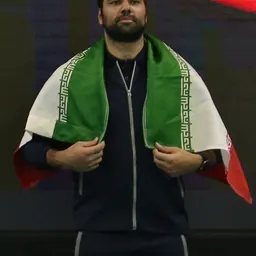 Portrait of Mohammad Rahbari