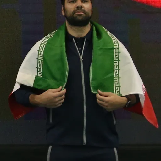 Portrait of Mohammad Rahbari