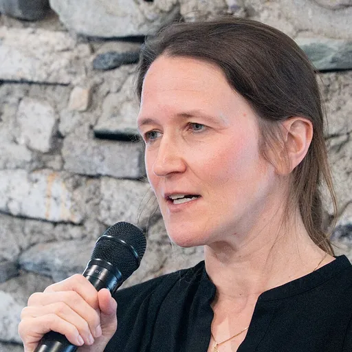 Portrait of Martina Clavadetscher