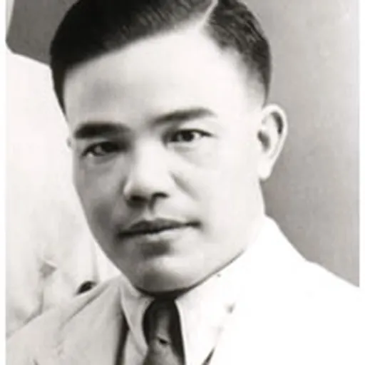 Portrait of Ong Schan Tchow