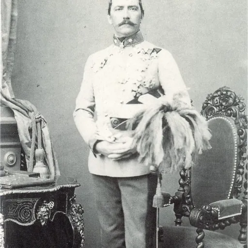 Portrait of Maximilian Karl Lamoral O'Donnell