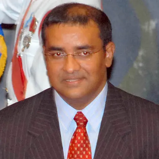 Portrait of Bharrat Jagdeo
