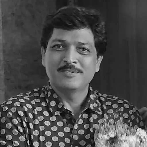Portrait of Praveen Morchhale