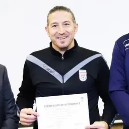Portrait of Andranik Teymourian
