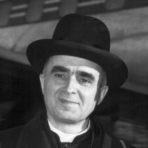 Portrait of Maurice Roy