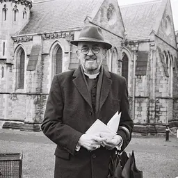 Portrait of Dermot Dunne