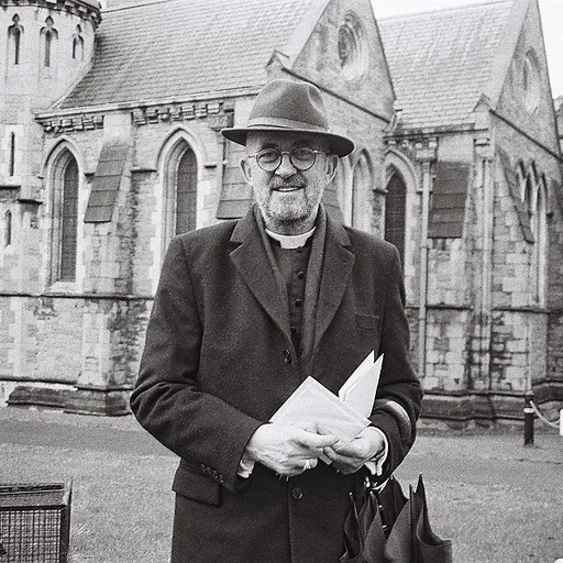Portrait of Dermot Dunne