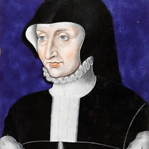 Portrait of Antoinette de Bourbon
