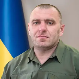 Portrait of Vasyl Malyuk