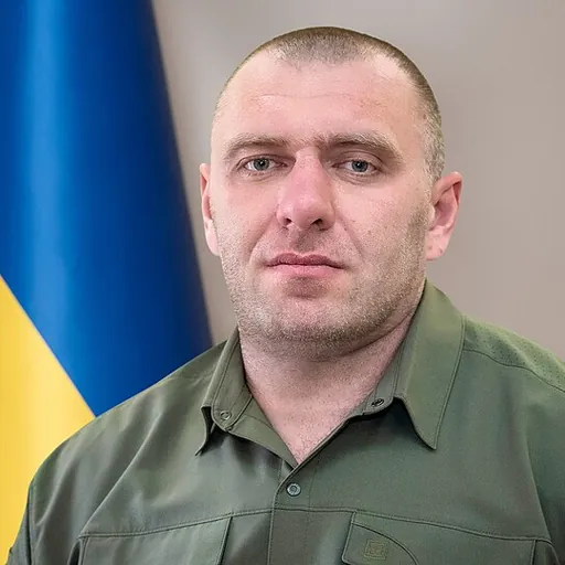 Portrait of Vasyl Malyuk