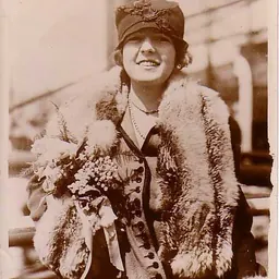 Portrait of Ruth Gillmore