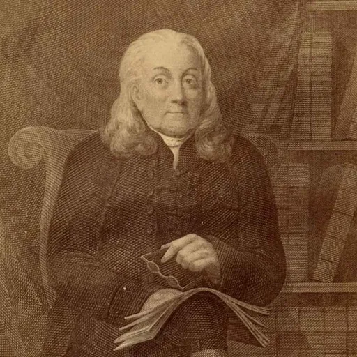 Portrait of Tapping Reeve