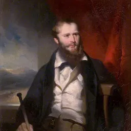 Portrait of James Holman