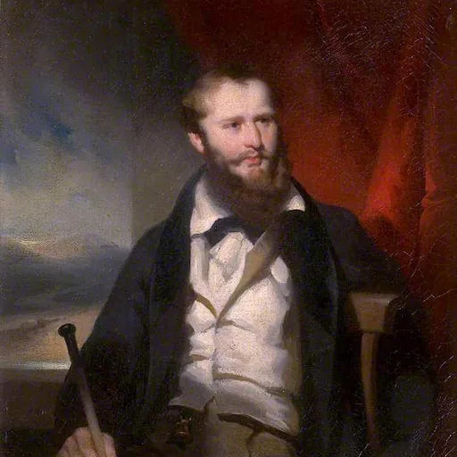 Portrait of James Holman