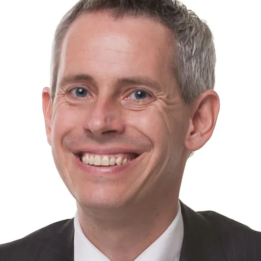 Portrait of Andrew Giles