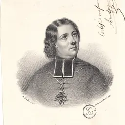 Portrait of Félix Coquereau