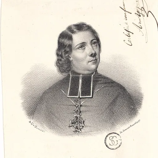 Portrait of Félix Coquereau